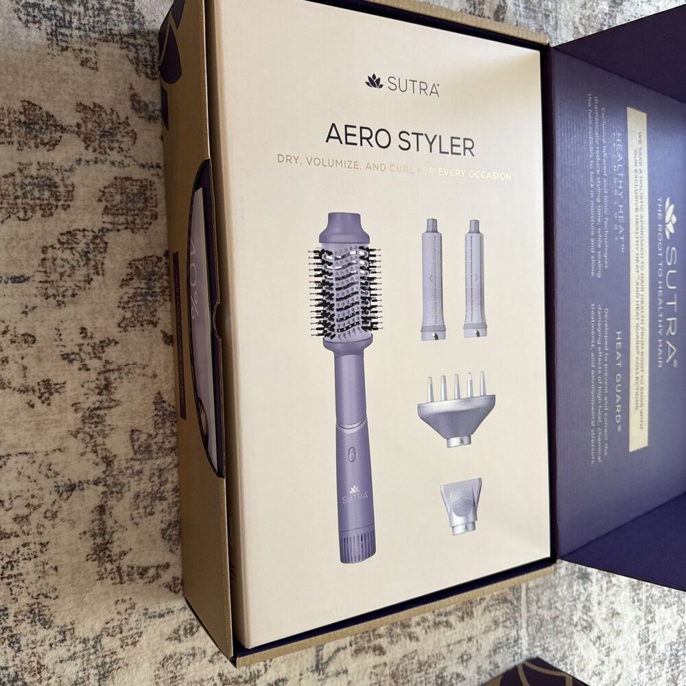 SUTRA AERO Styler, New in Box, Purple - Picture 7 of 9